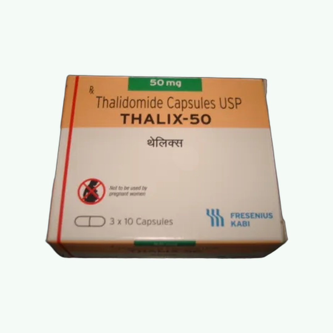 Thalix-50 (Thalidomide 50 mg Tablet)