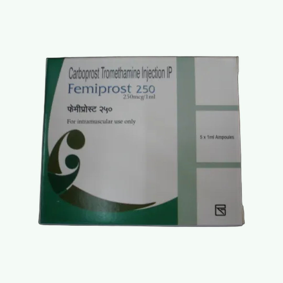 Femiprost 250 (Carboprost Tromethamine 250 mcg/ml Injection)