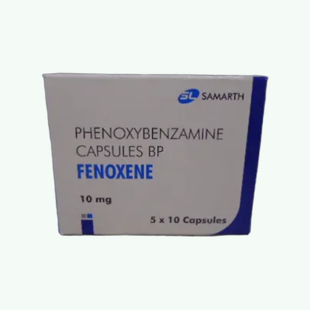 Fenoxene Cap 10 mg (Phenoxybenzamine Hydrochloride BP Capsule)