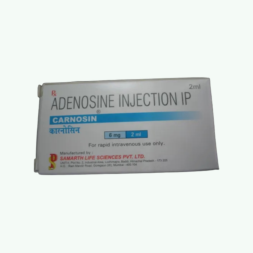 Carnosin (Adenosine 6 mg/2 ml Ampoule)