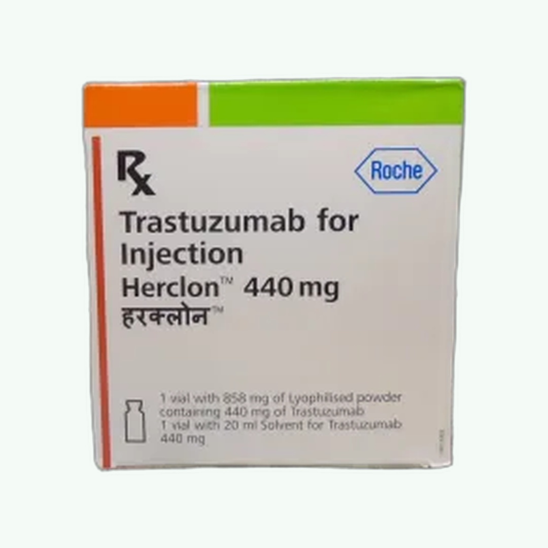 Herclon 440 (Trastuzumab 440 mg Vial)