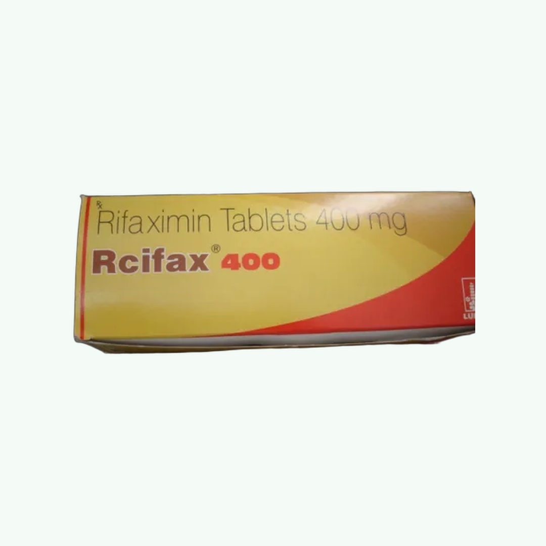 Rcifax 400 (Rifaximin 400 mg Tablet)
