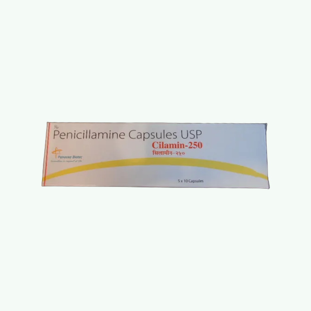 Cilamin-250 (Penicillamine 250 mg)