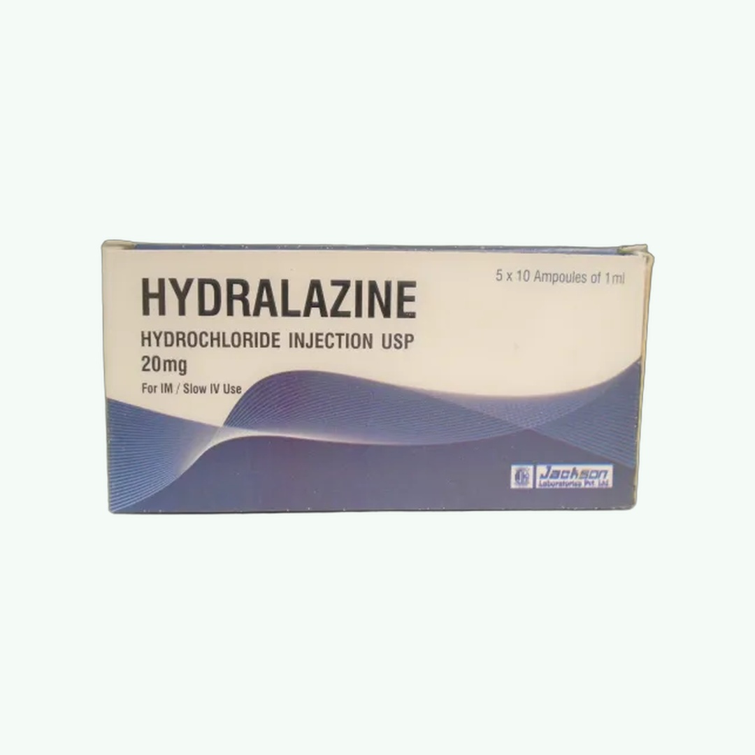 Hydralazine HCL (Hydralazine Hydrochloride USP 20 mg/1 ml Ampoule)