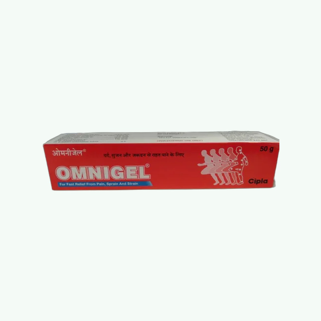 Omnigel 50 g (Diclofenac Diethylamine, Methyl Salicylate, Menthol & Linseed Oil Gel)