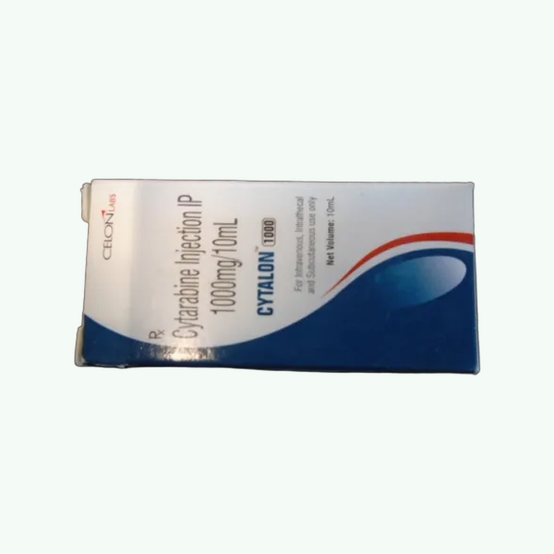 Cytalon 1 g (Cytarabine 1000 mg/10 ml Vial)