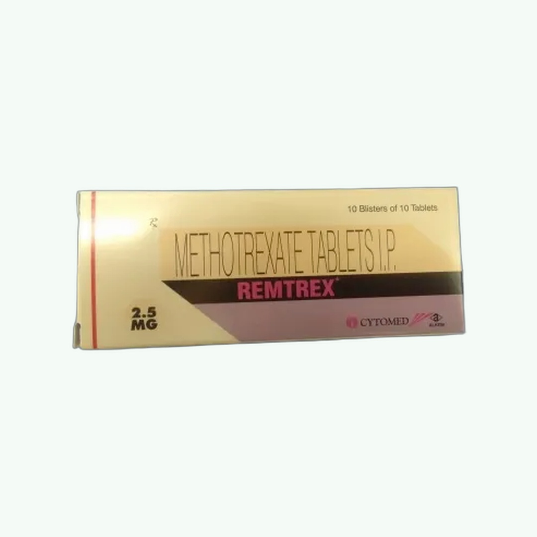 Remtrex 2.5 (Methotrexate IP 2.5 mg Tablet)