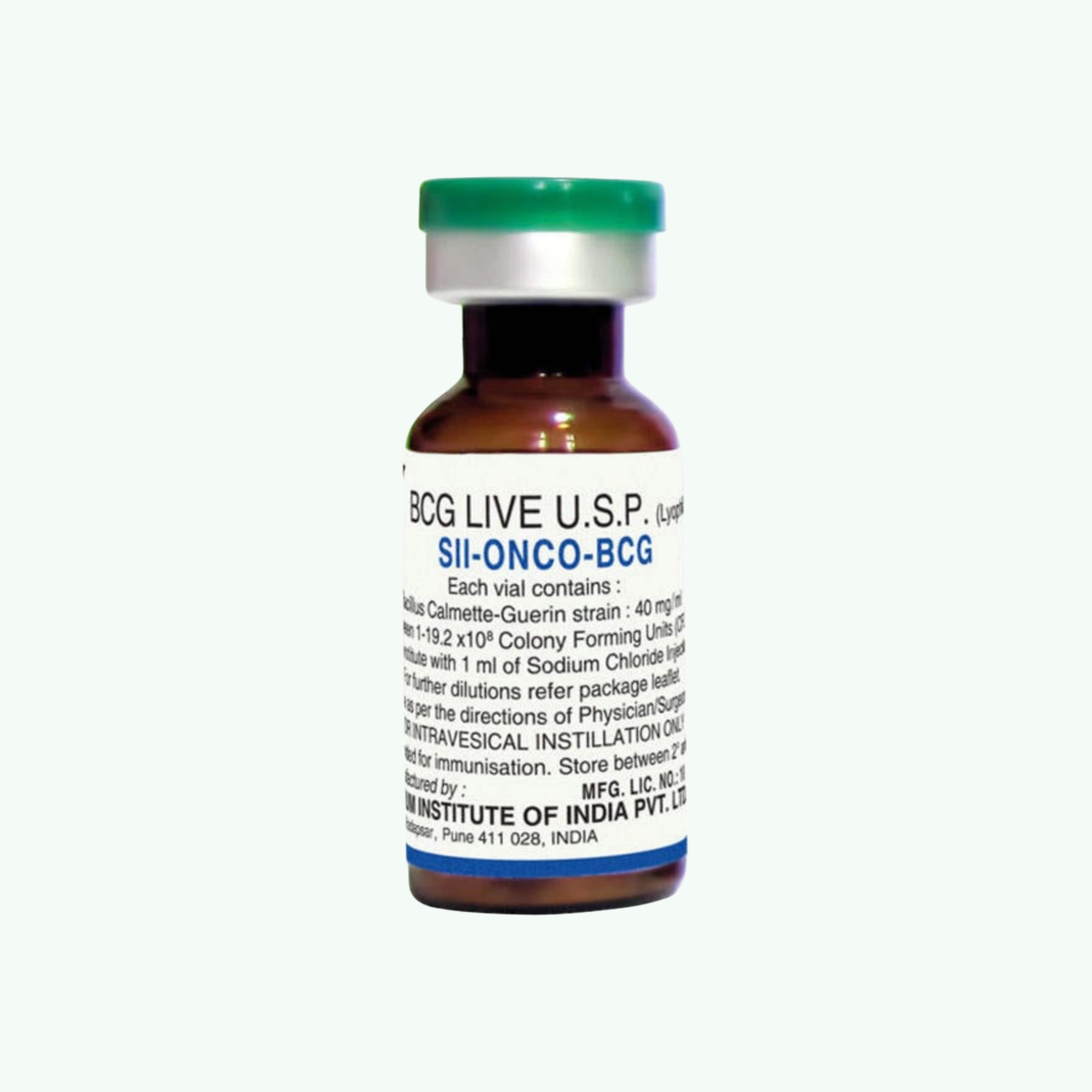 Onco-BCG (BCG Vial for Intravesical Use)