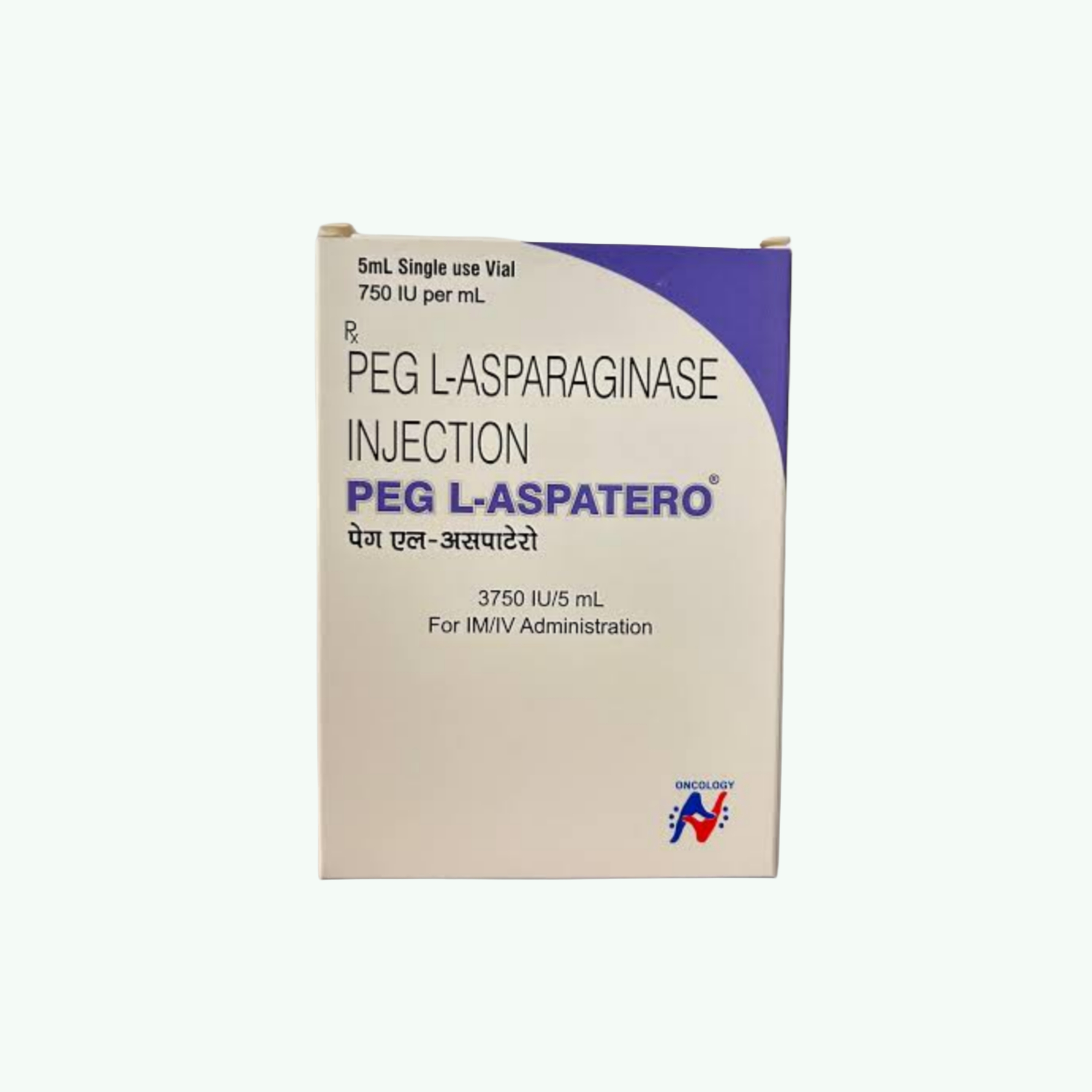 Peg L-Aspatero (Pegaspargase 3750 IU/5 ml Vial)