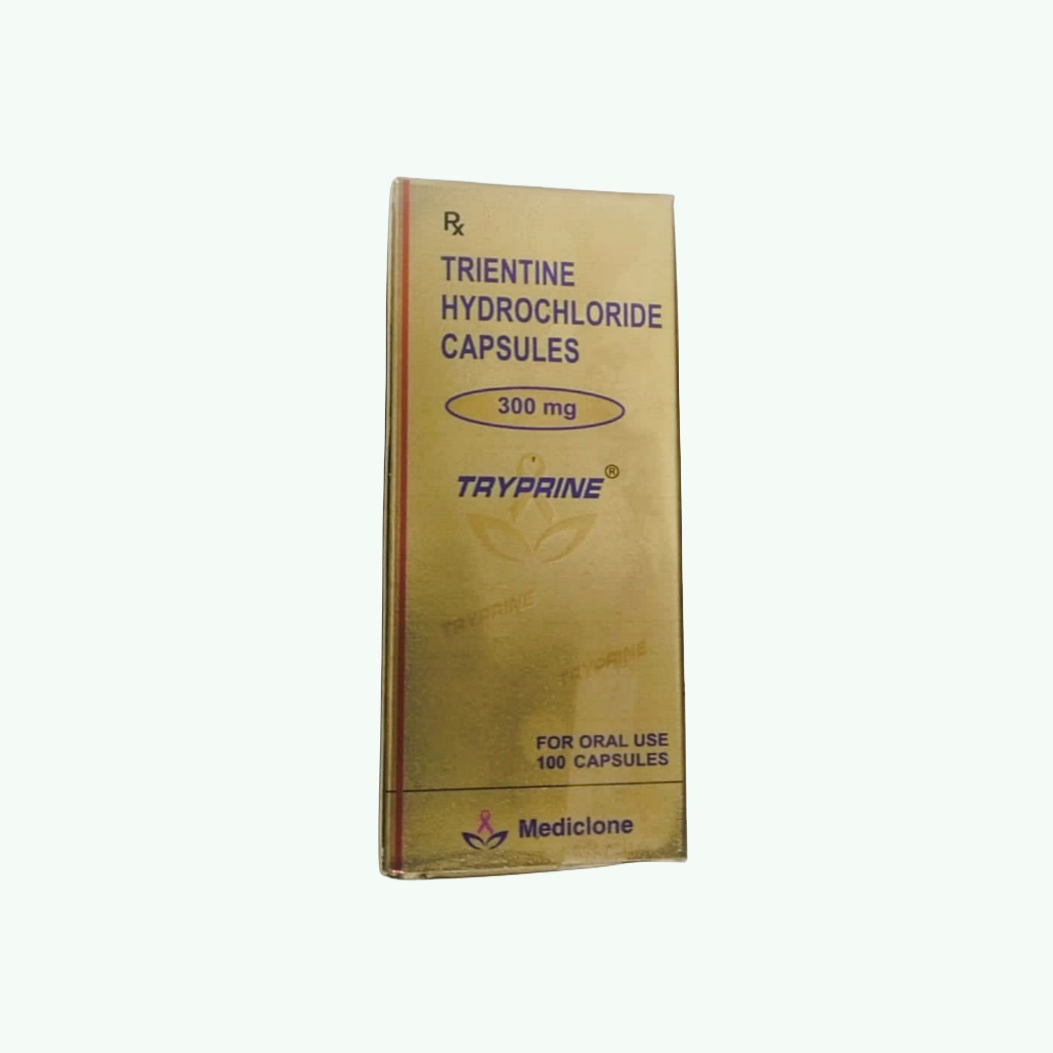 Tryprine 300 (Trientine Hydrochloride USP 300 mg Capsule)
