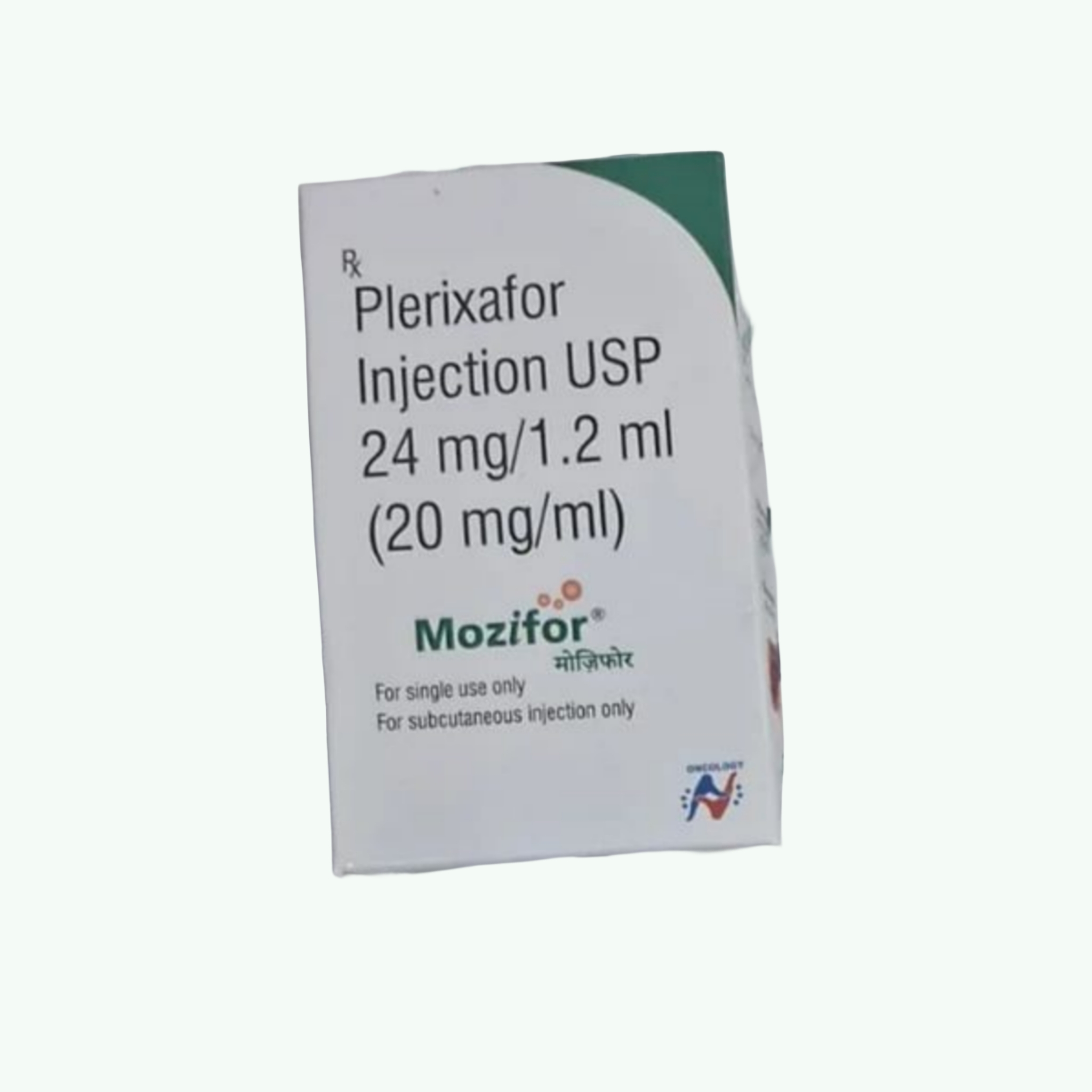 Mozifor (Plerixafor 24 mg/1.2 ml Vial)