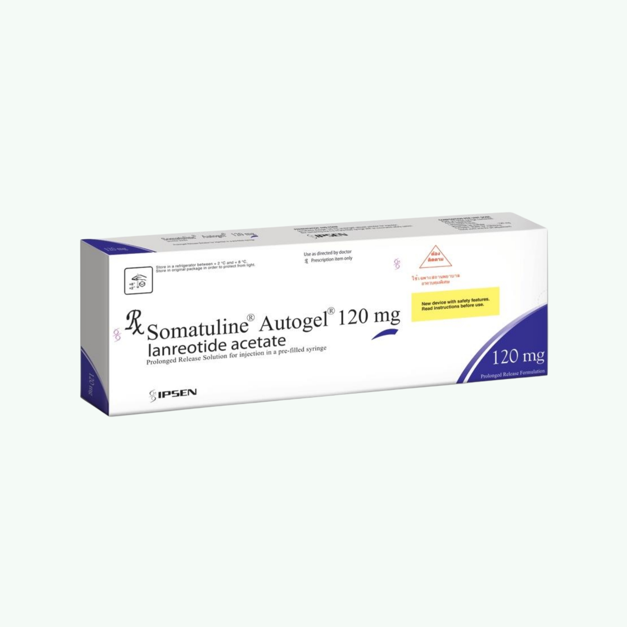 Somatuline Autogel 120 mg (Lanreotide Injection)