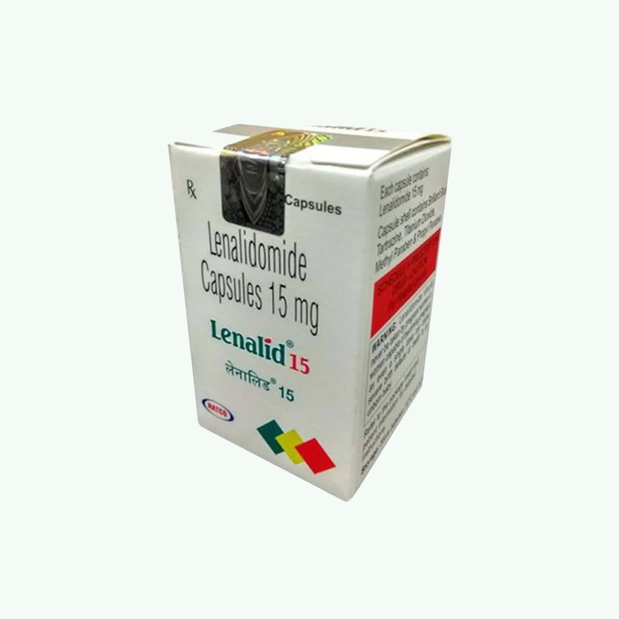 Lenalid 15 mg (Lenalidomide 15 mg Capsule)