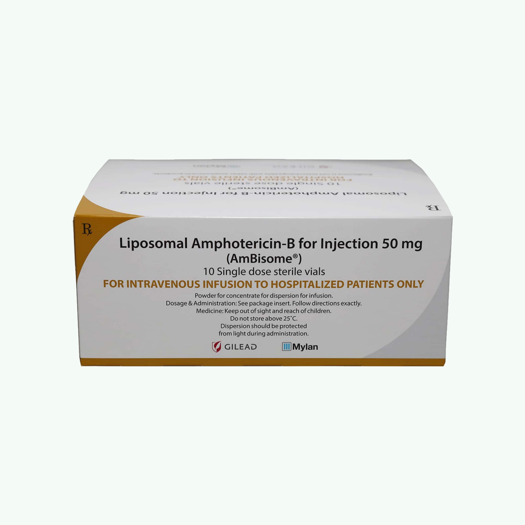 AmBisome (Liposomal Amphotericin B 50 mg Vial)