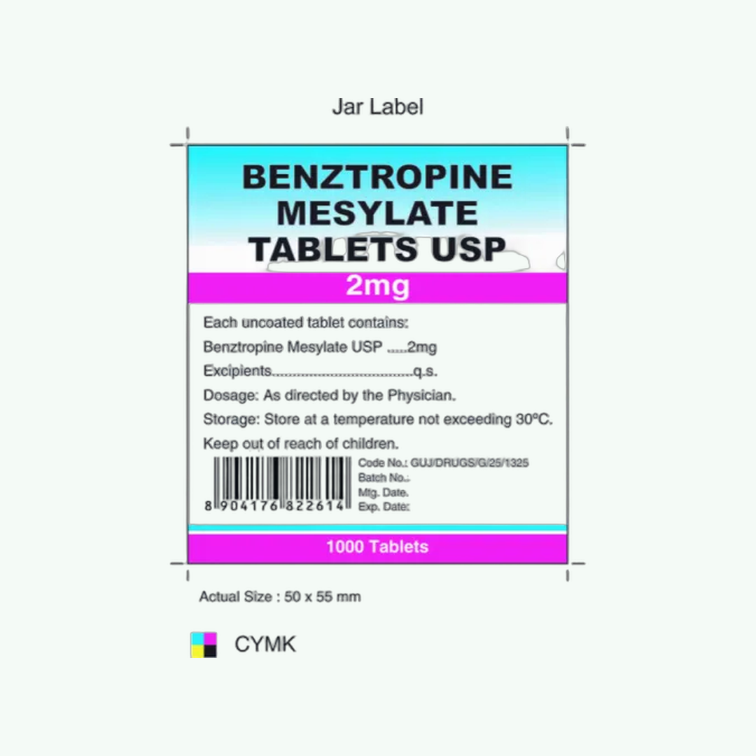 Benztropine Tablet