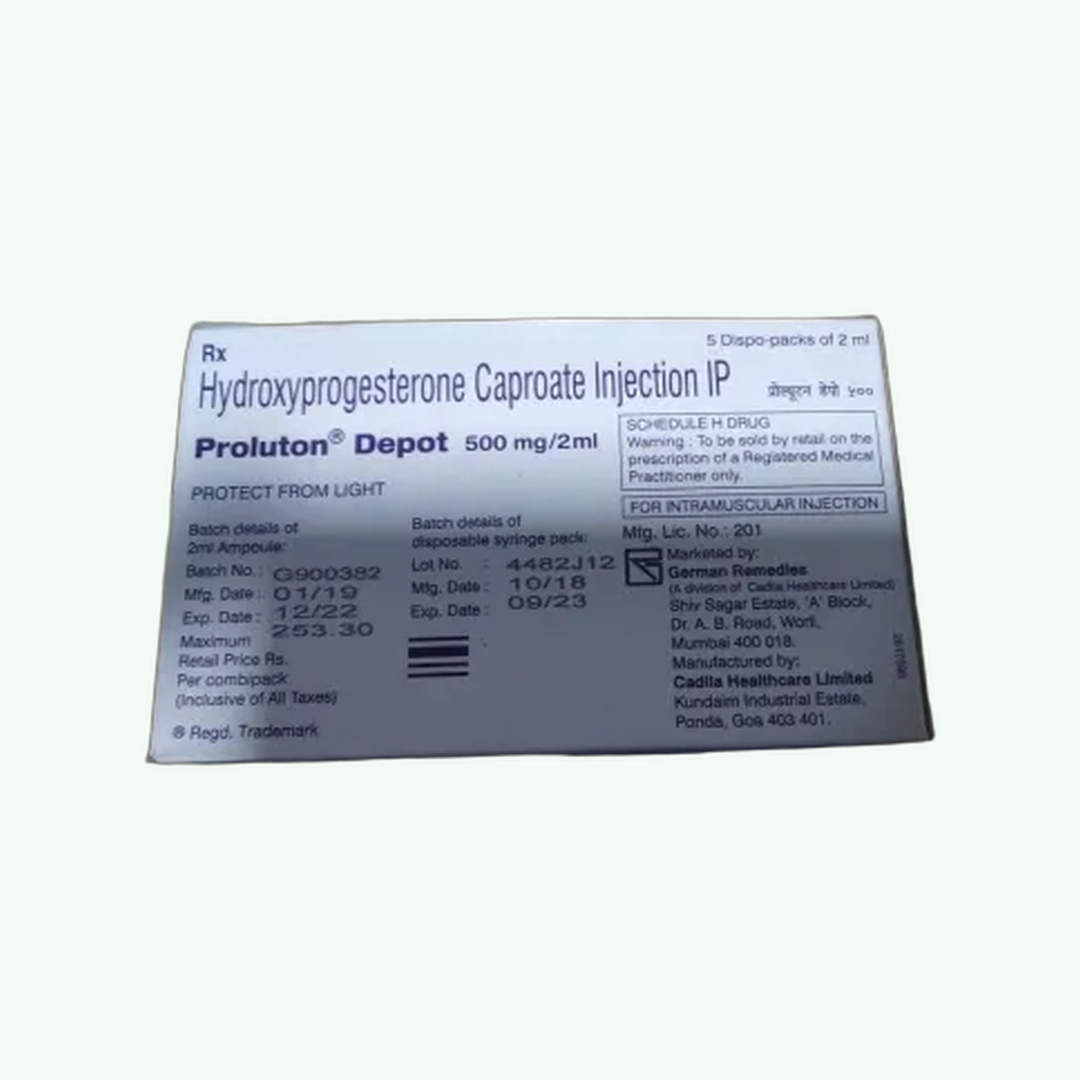Proluton Depot 500mg/2ml