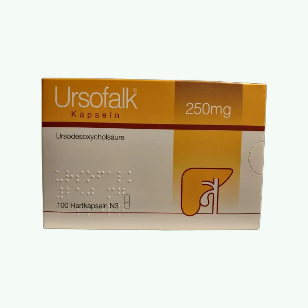 Ursofalk 250mg - Dr. Falk Pharma