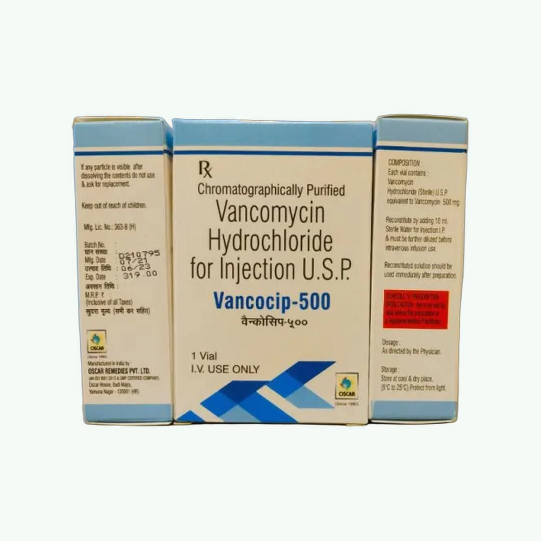 Vancocip 500mg