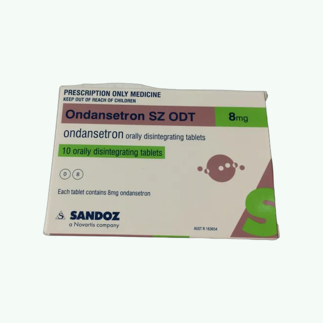 Ondansetron 8mg SZ ODT