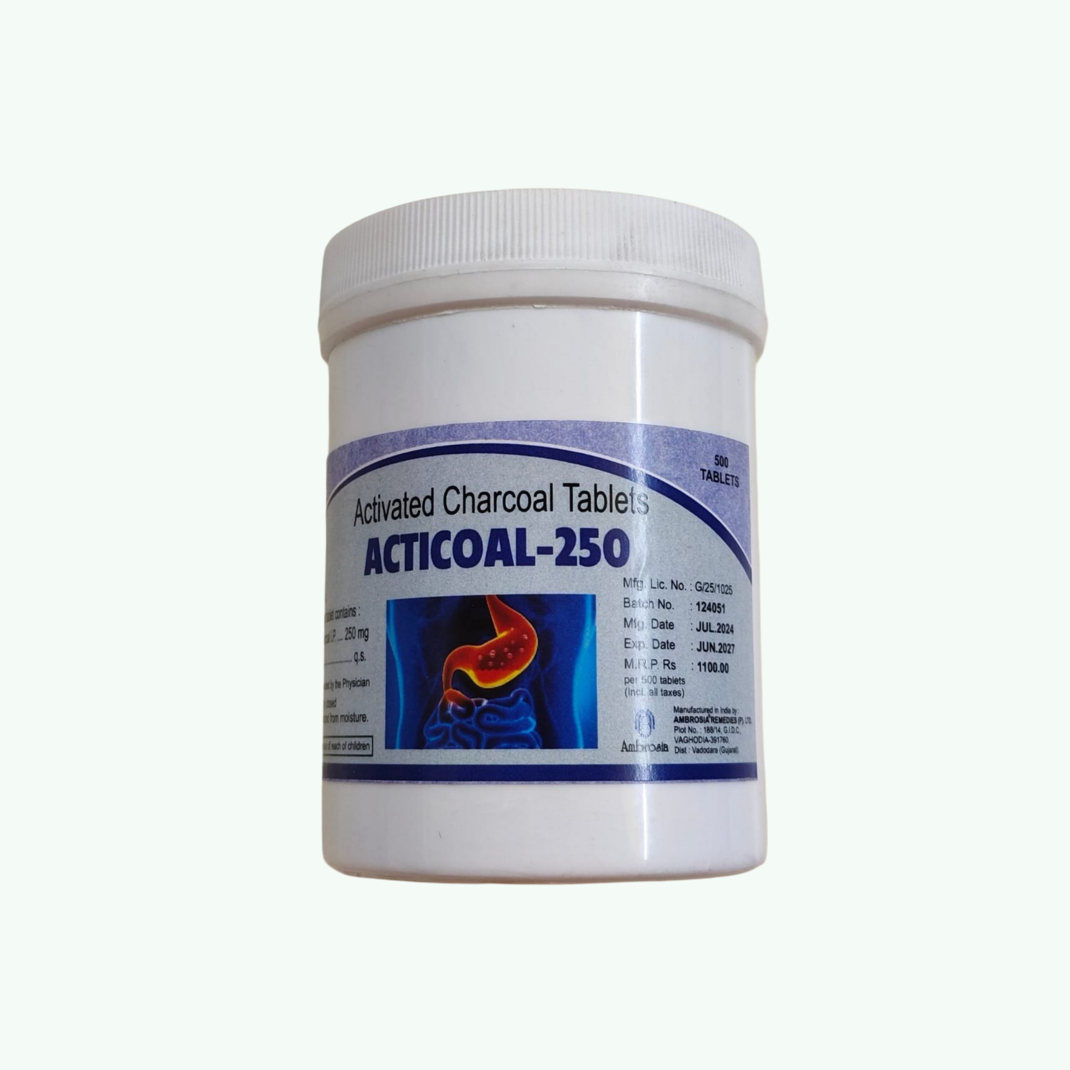 Activated 250- AMB