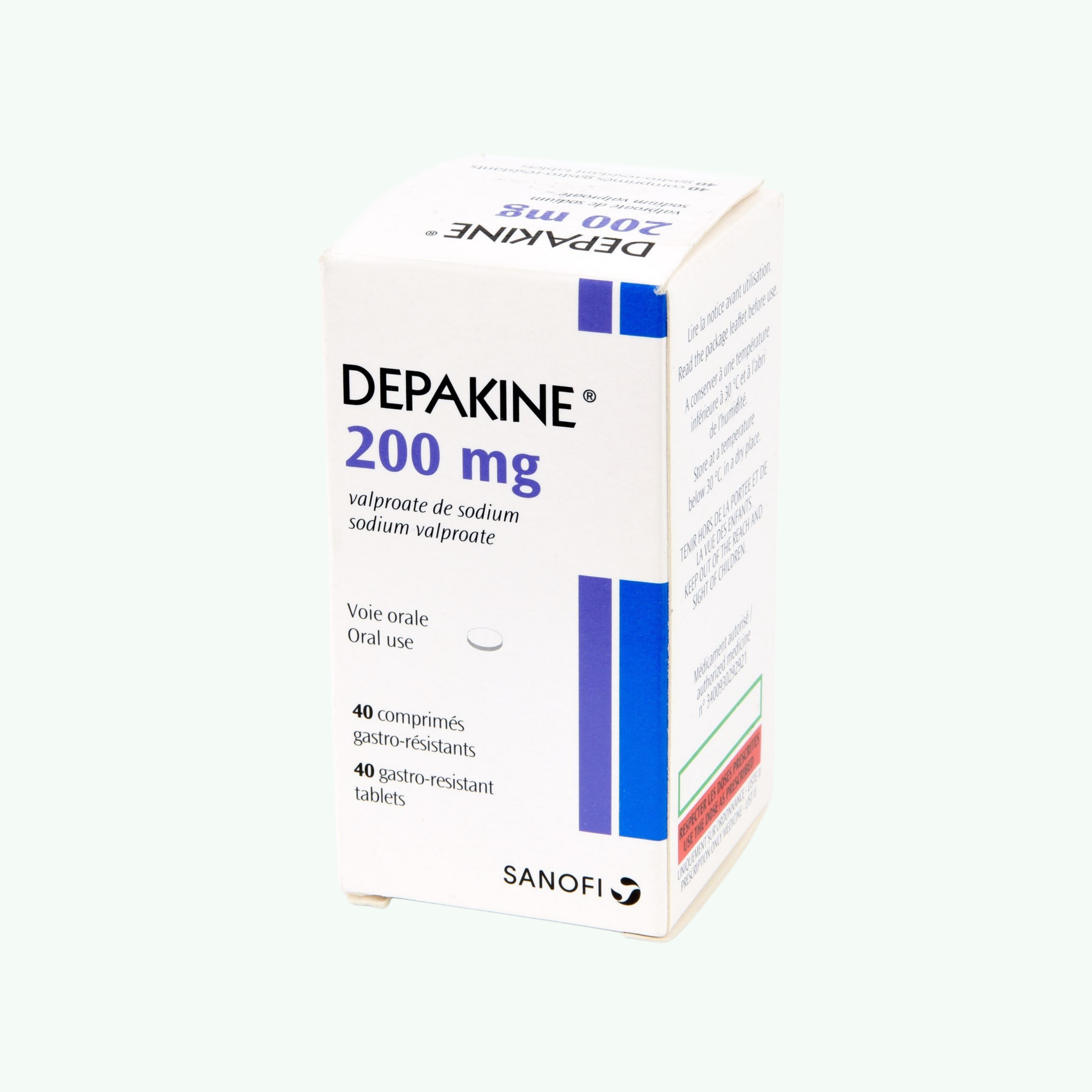 Depakine 200 mg - Sanofi