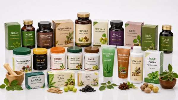 Ayurvedic Products Exporters
