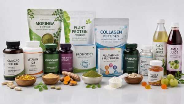 Nutraceutical Products Exporters
