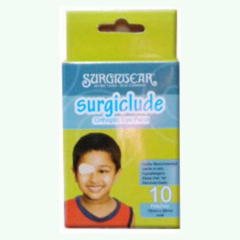 G Surgiwear Surgiclude Orthoptic Eye Patches