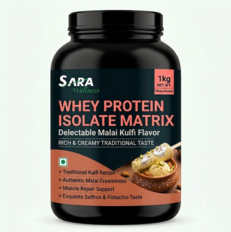 Whey Protein Isolate Matrix 1Kg Malai Kulfi