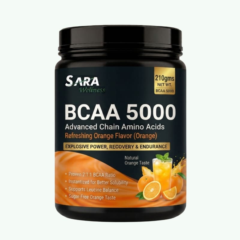 BCAA 5000 210gms (Orange)