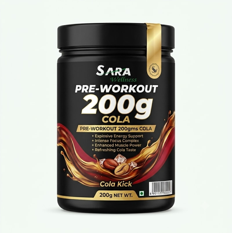 Pre Workout 200gms Cola