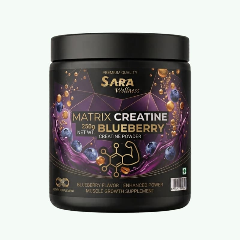 Creatine 250gms Blueberry