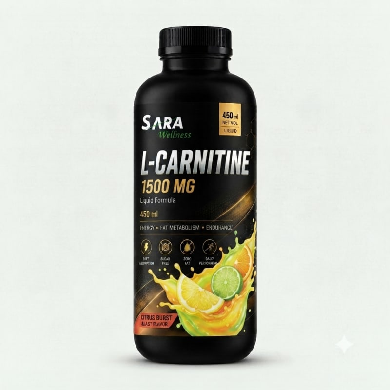 L-Carnitine 1500MG Liquid 450ml Citrus Burst