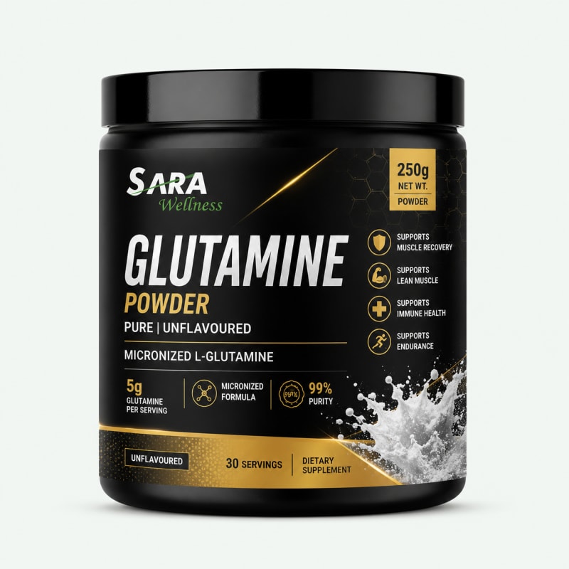 Glutamine Powder 250gms