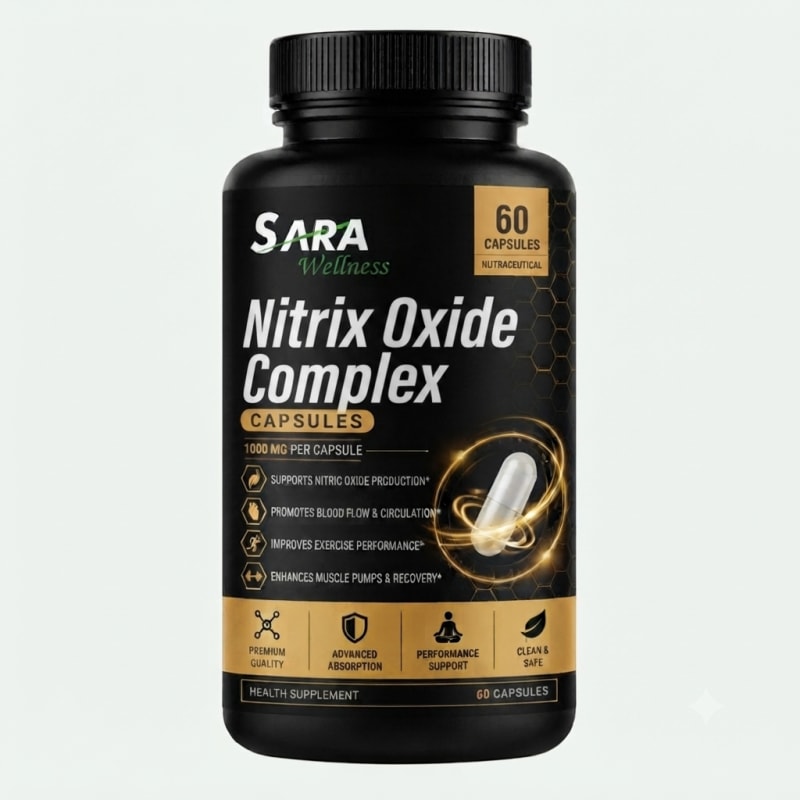 Nitrix Oxide Complex 60's