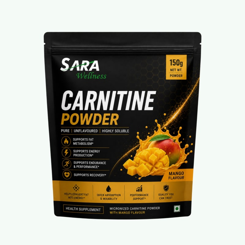 Carnitine Powder 150gms Mango