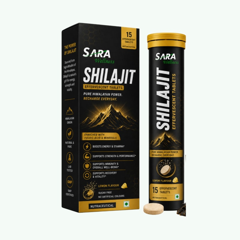 Shilajit 15's (Effervescent)