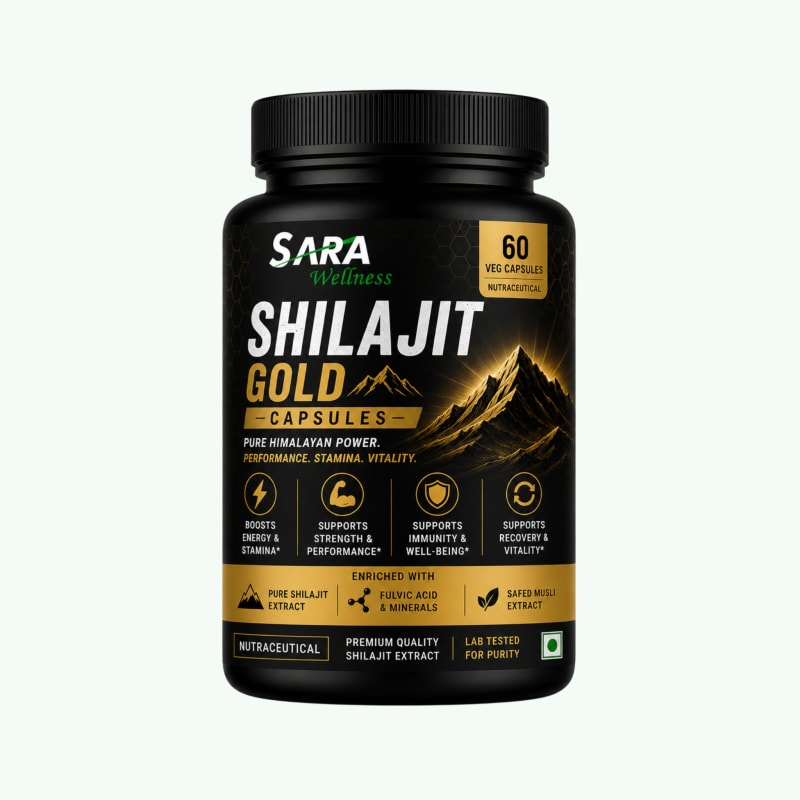 Shilajit Gold Capsules