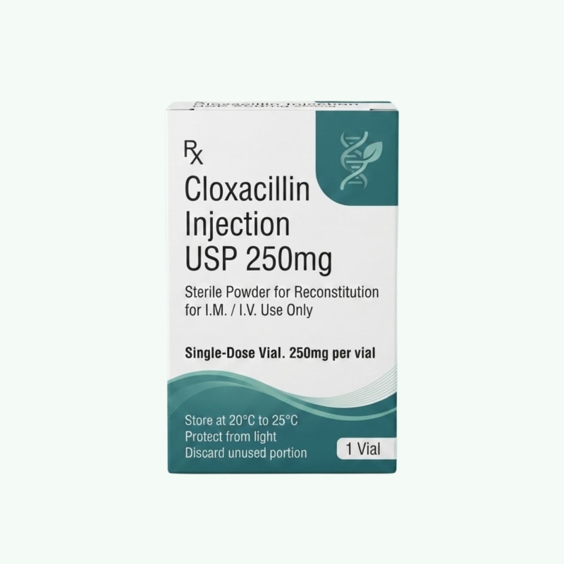 Cloxacillin Injection 250mg