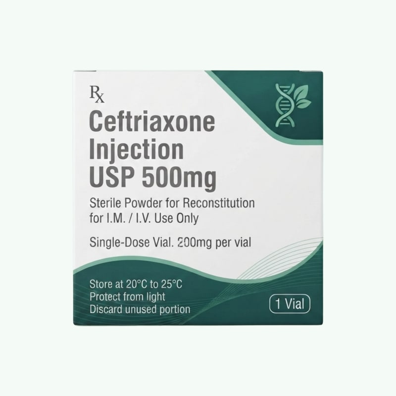 Ceftriaxone Injection 500mg