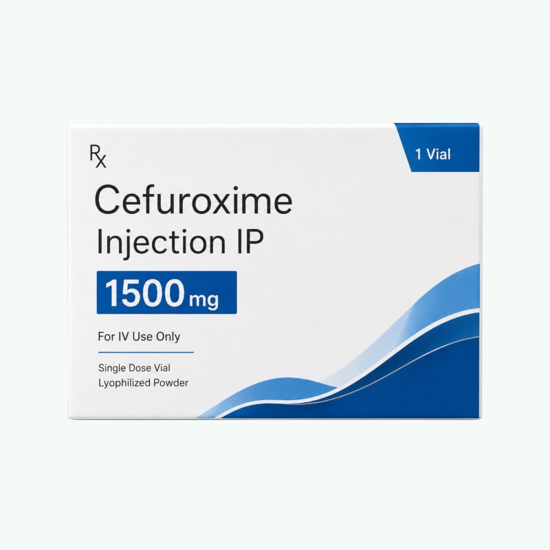 Cefuroxime Injection 1500mg