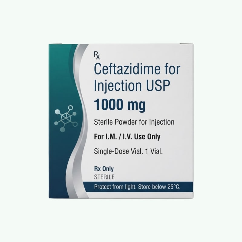 Ceftazidime Injection 1000mg