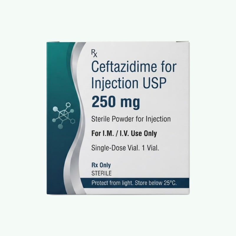 Ceftazidime Injection 250mg