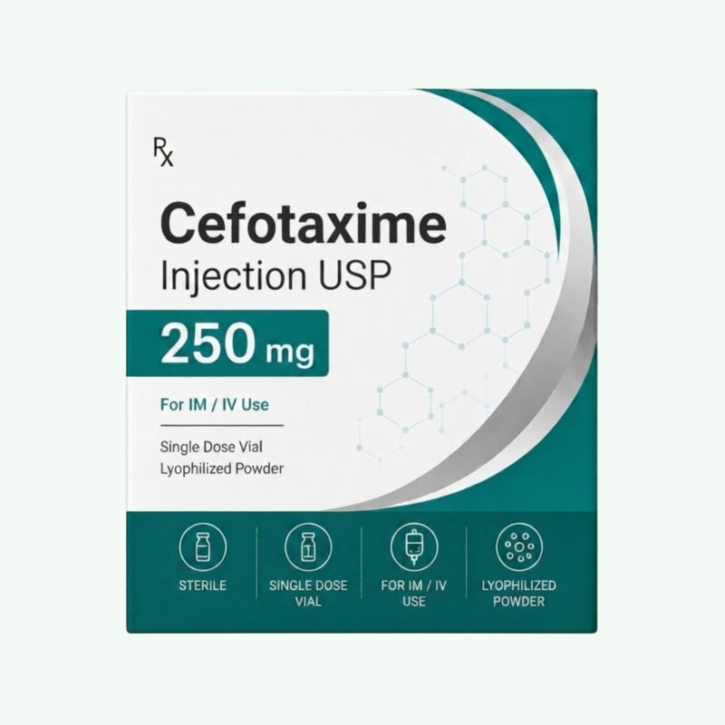 Cefotaxime Injection 250mg