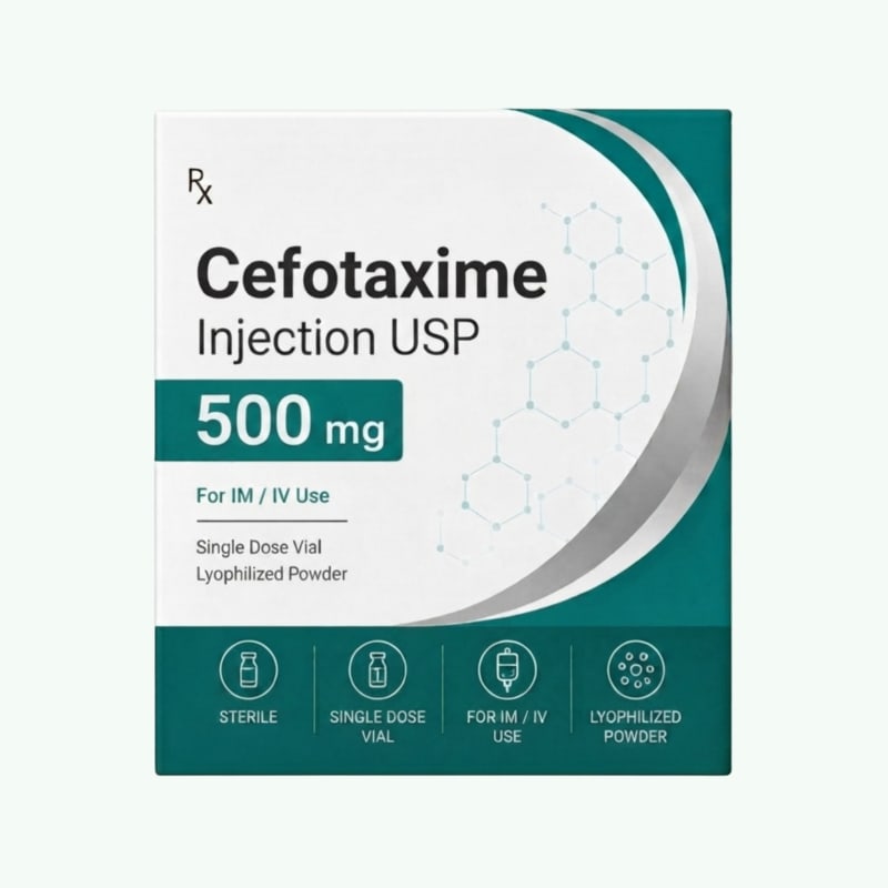 Cefotaxime Injection 500mg