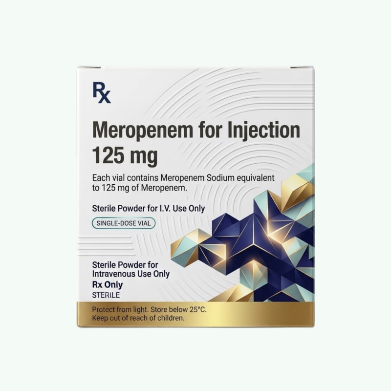 Meropenem for Injection 125mg