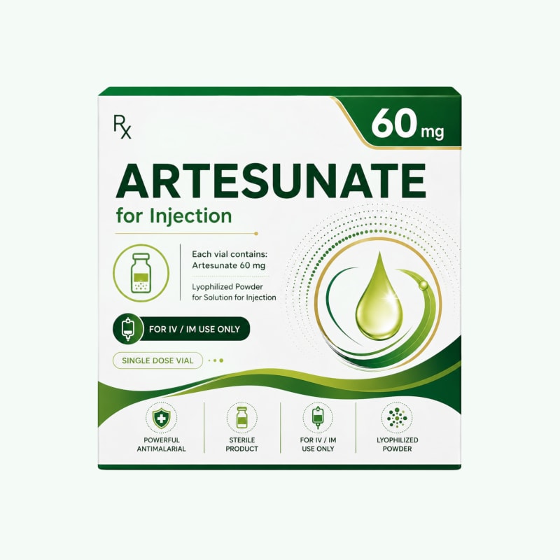 Artesunate for Injection 60mg