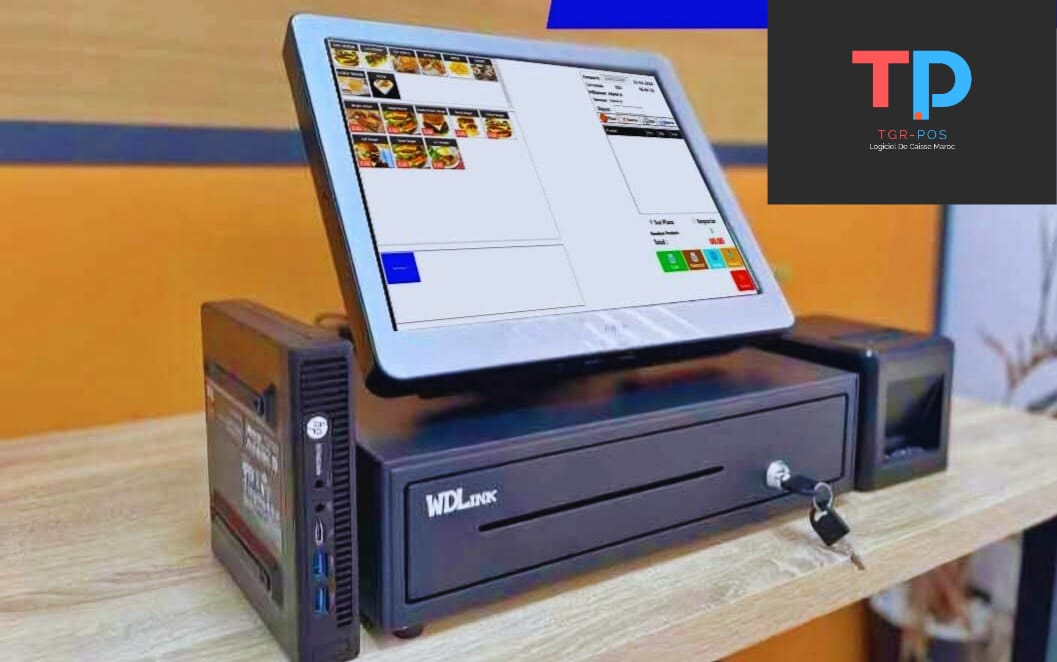 واجهة برنامج نقاط البيع في محل تجاري