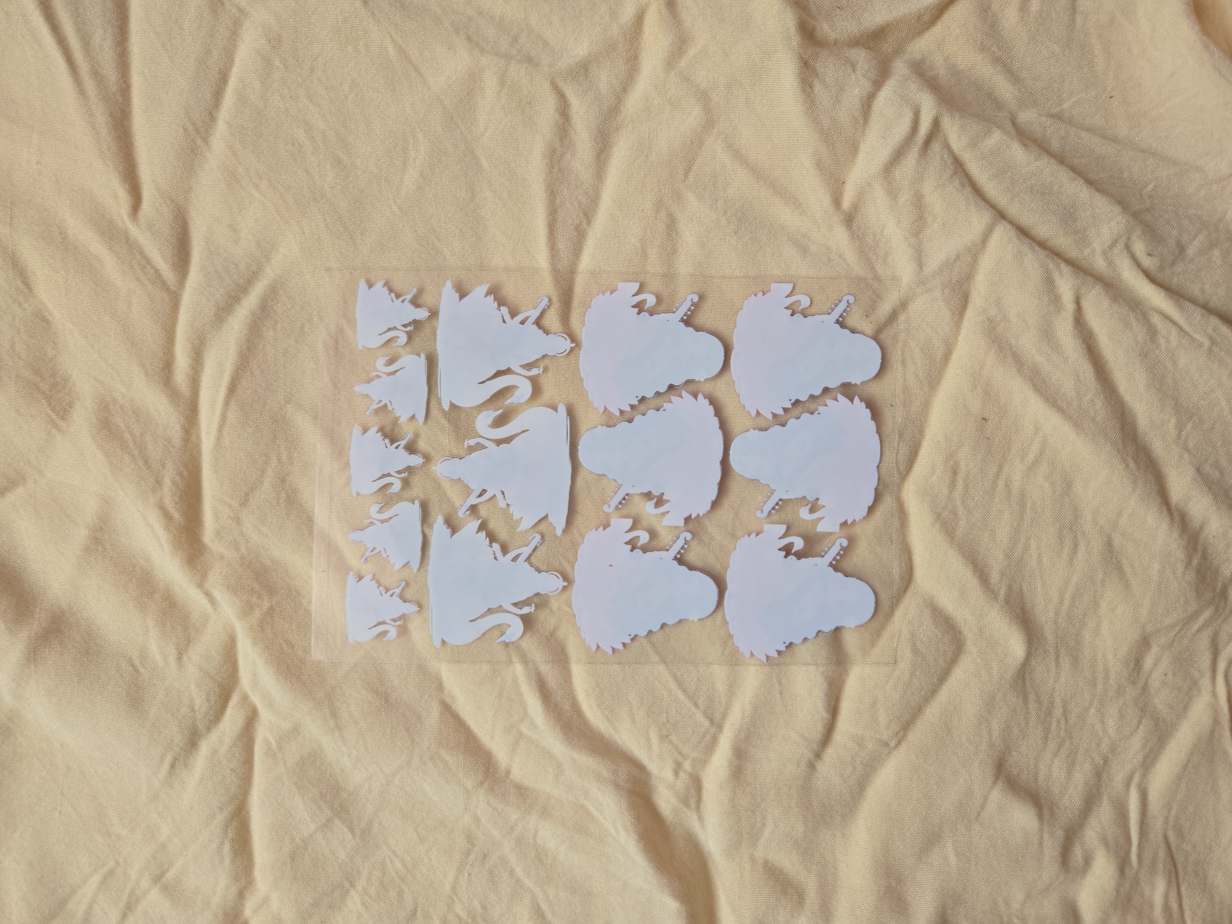 Saraswati UV DTF Sticker Sheet
