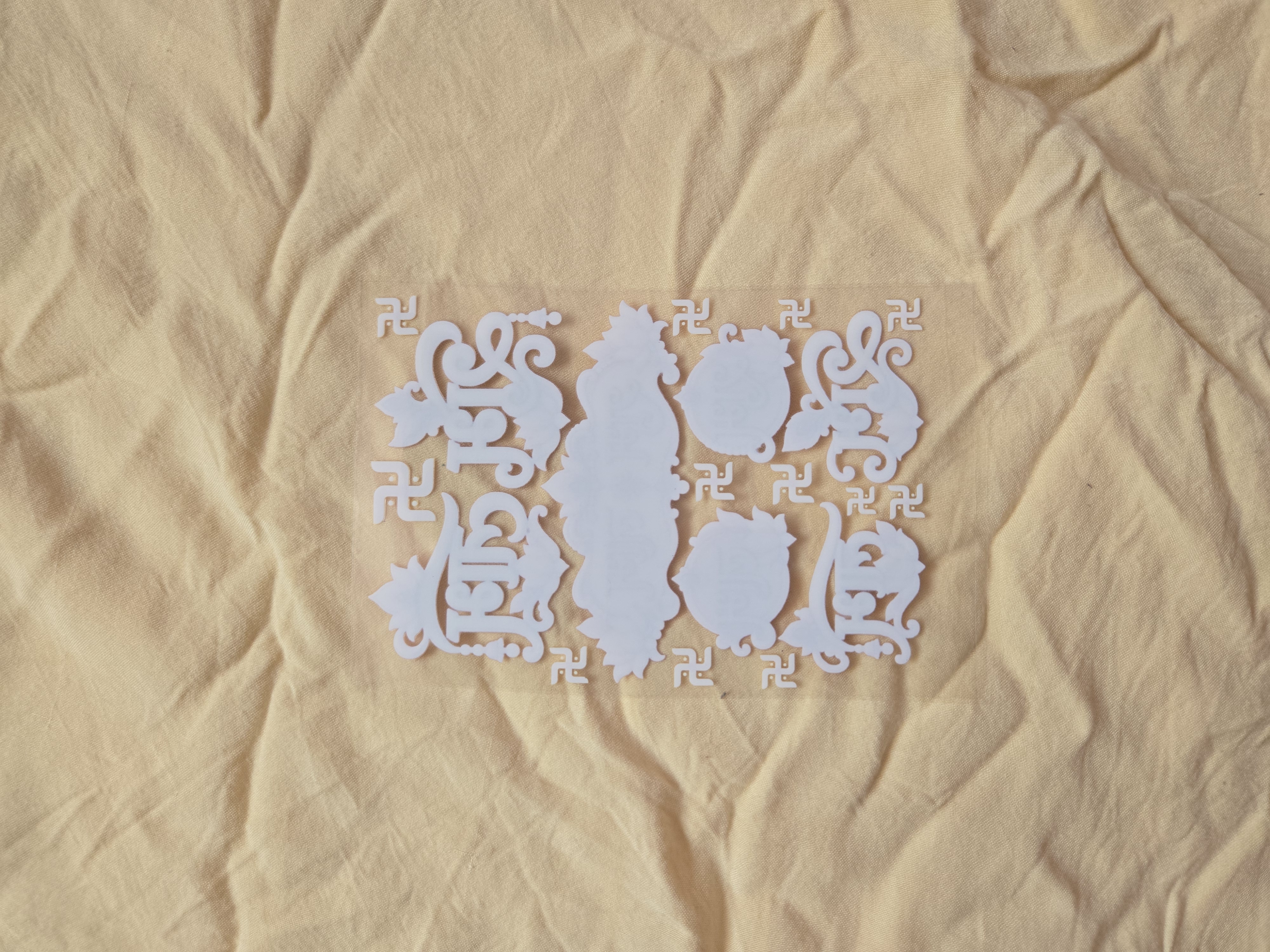 Shubh Labh UV DTF Sticker Sheet